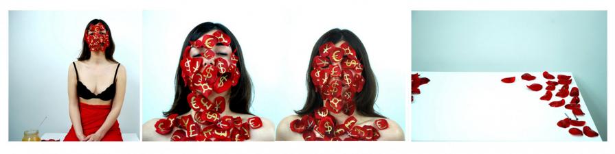 HONEY MONEY poetic of absence HONEY MONEY poetic of absence