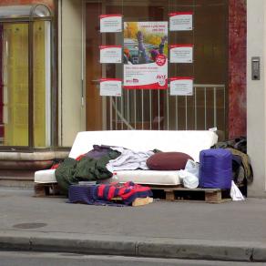 Sans domicile fixe