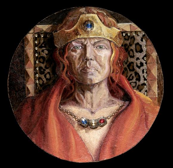 regina barbara (terzo medioevo)