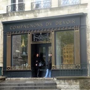 Les compagnons du devoir