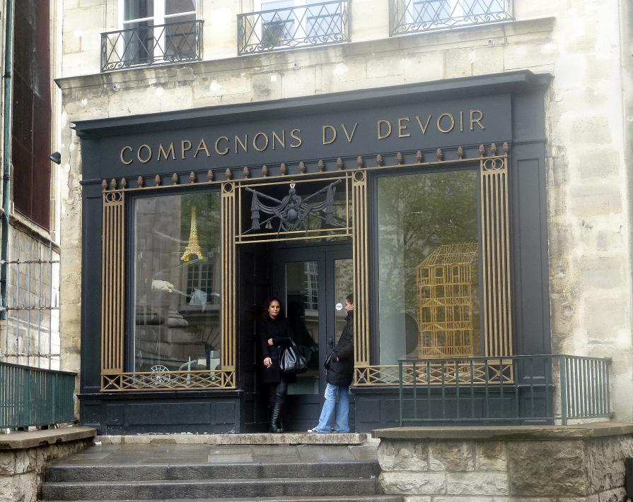 Les compagnons du devoir