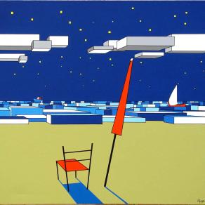 Il mare sul retro VI