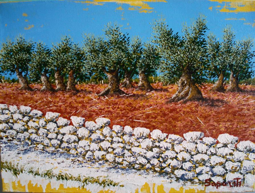 Marco Saporiti – Terra rossa