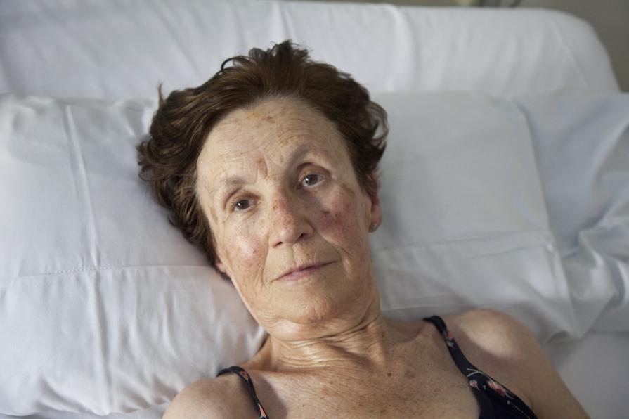 Mom's self-portrait, 2009