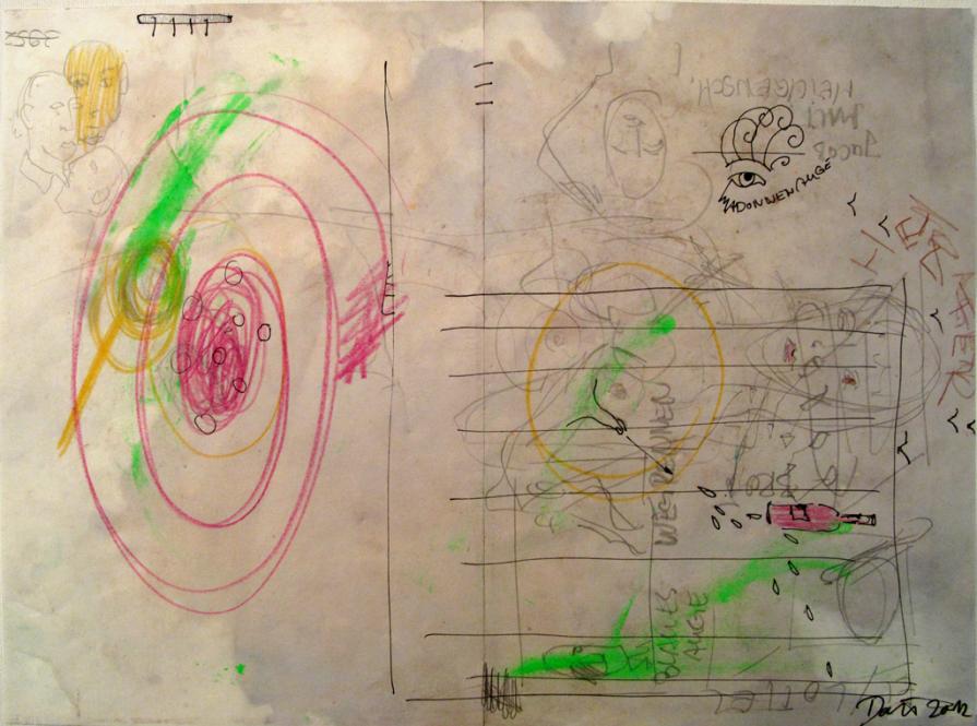 Serie manteles II (artist: Sergej Dott)