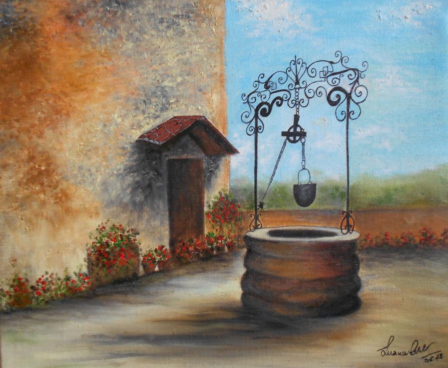 "IL POZZO E I FIORI"