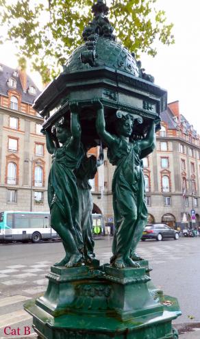 A la claire fontaine...