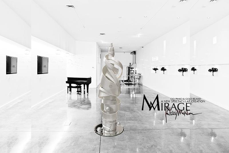 MIRAGE by PATRICE MAKABU - Christmas tree design