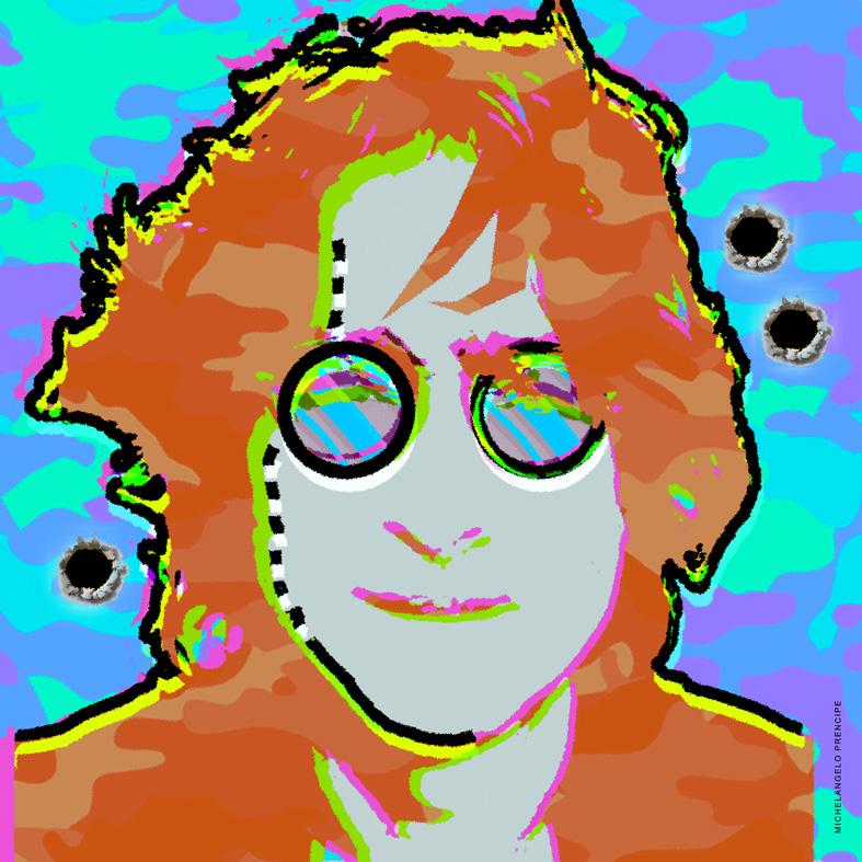 JOHN LENNON live forever JOHN LENNON live forever