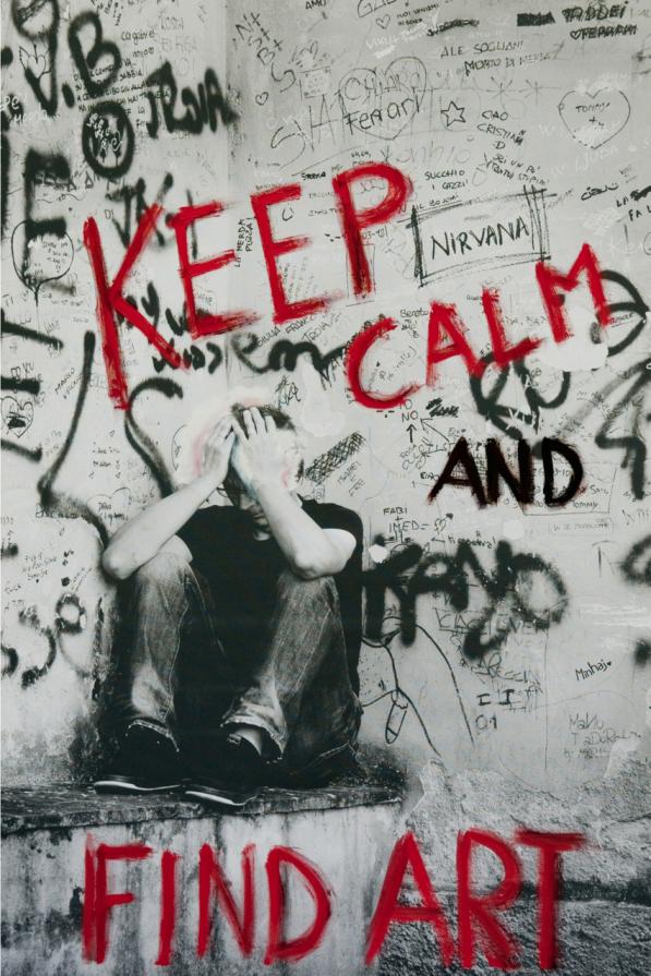 Cambiamo ambiente. Scegliamo l'arte Cambiamo ambiente. Scegliamo l'arte