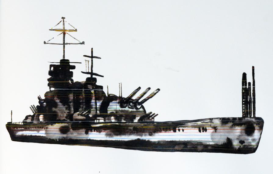 Death Machine_Battleship Death Machine_Battleship