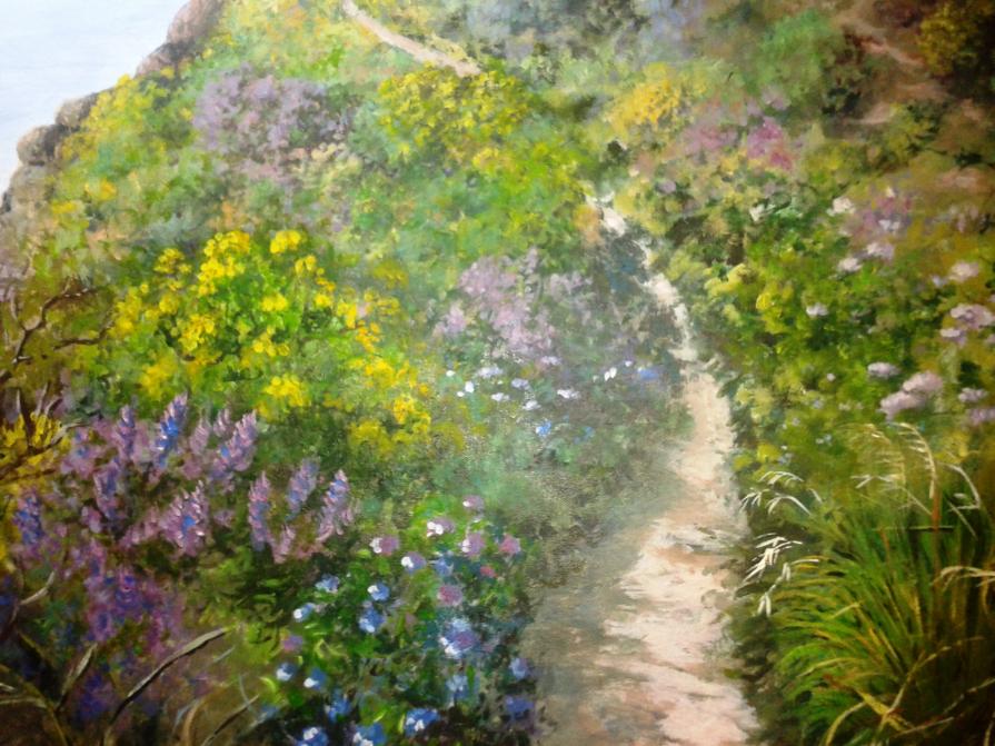 La Ngonia ,Particolare "la Natura si Risveglia"