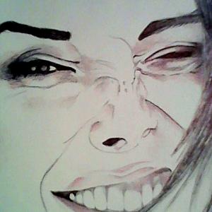 N° 46 Biro nera, arancione e rossa