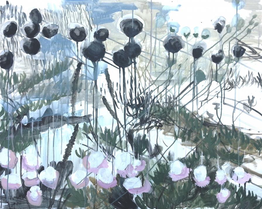 Study for the Dunes IV