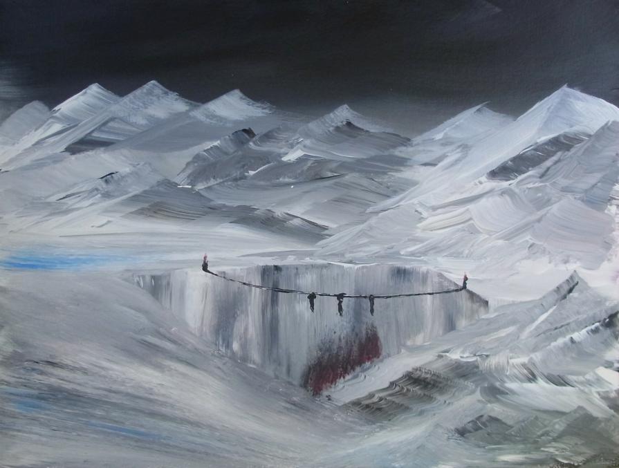 3 Sinners in Satan's Mouth