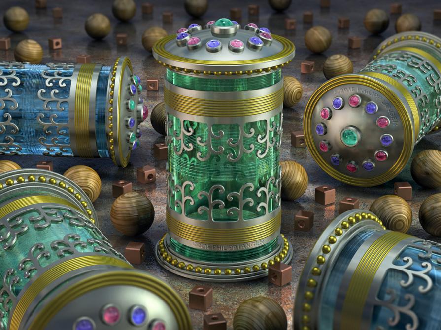 Ornamental Vessels I