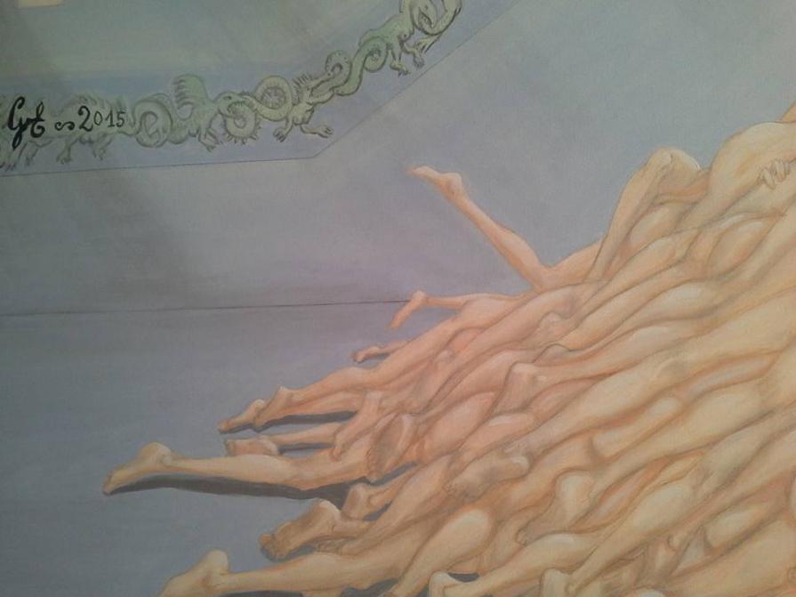 Le Contendenti - Determinate nel prevalere (particolare)