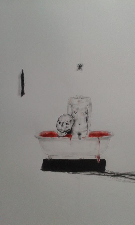 Z 55- Tecnica mista su carta 2015