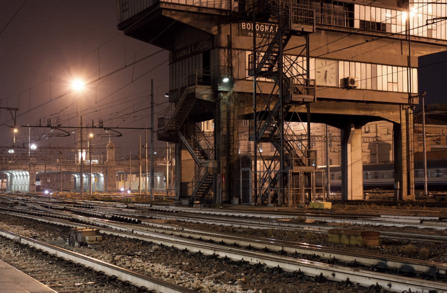 Bologna Centrale  ( the abandonment of Shiʹnar )