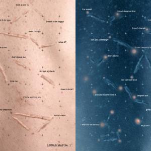 Lunar Map 1 Lunar Map 1
