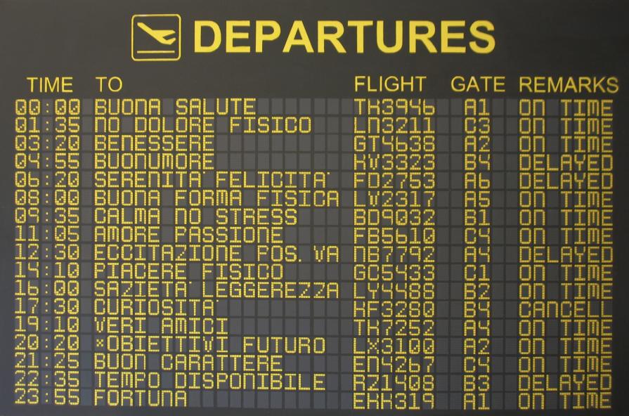 departures