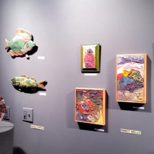 Carla Strozzieri is participating in the group art show "Shimmering" at the Gallery Ava, in Calicoon, NY.