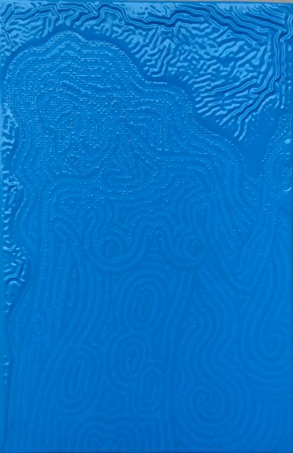 Monocromo blu - Woman