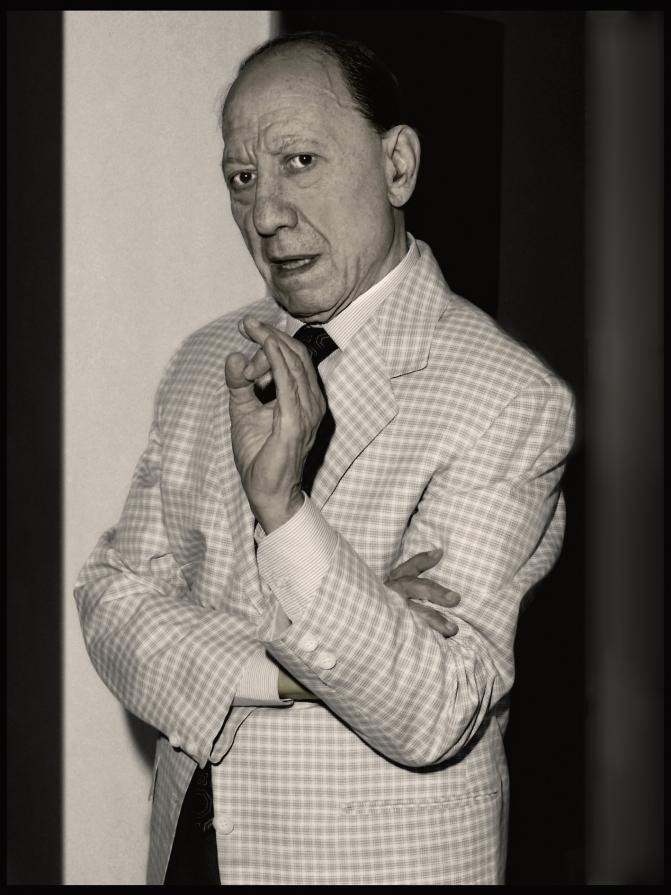 Renato Carosone / foto Augusto De Luca