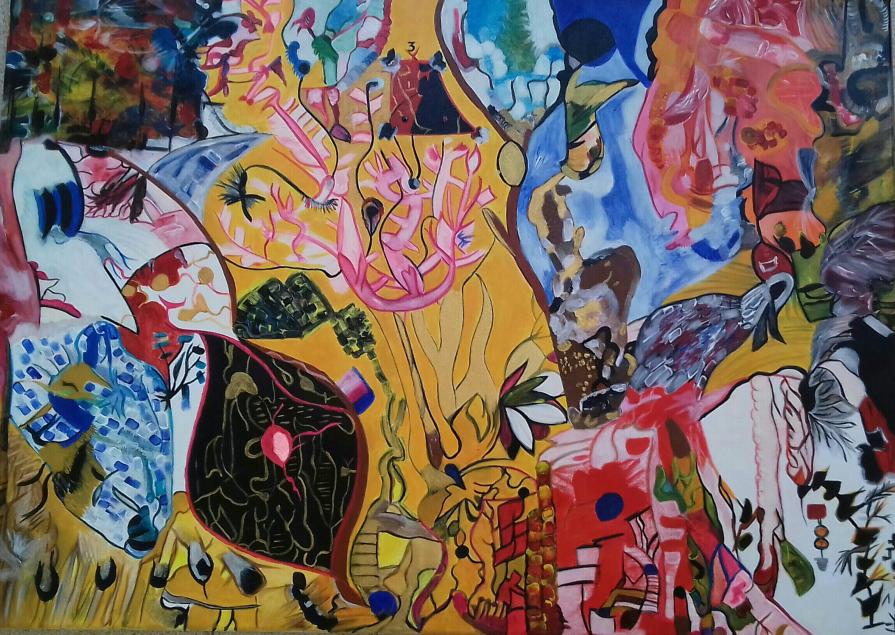 Inside-outside of my body