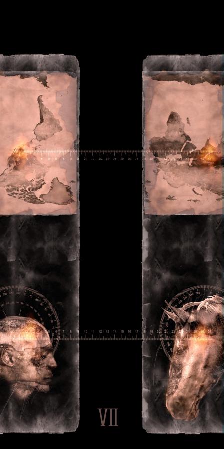 Project for new Arcana n.7- Chariot Project for new Arcana n.7- Chariot