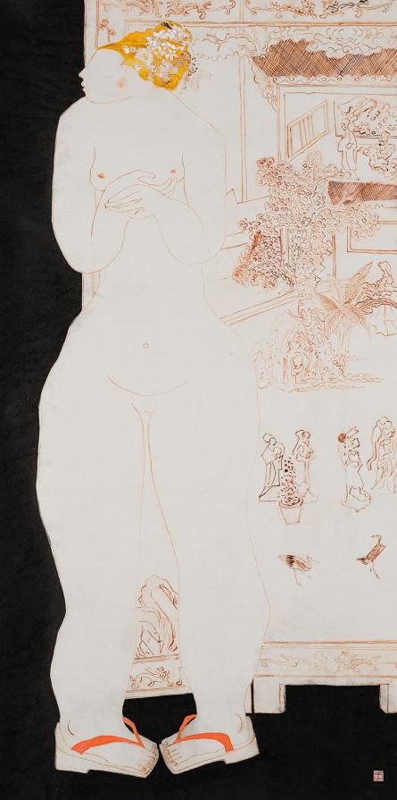 March Gardenia Flower三月梔花