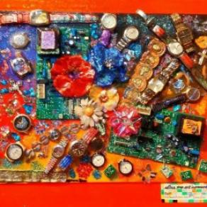 TECHNOLOGICAL COMPONENTS - Ultra Pop Art in Progress