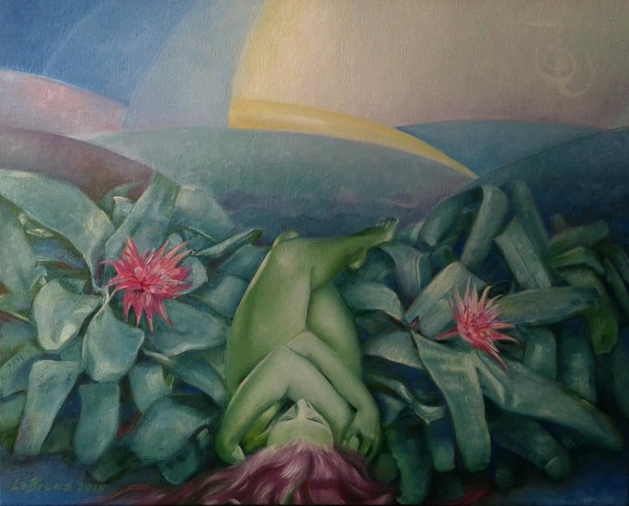 Lo spirito solare si dona all'anima della terra