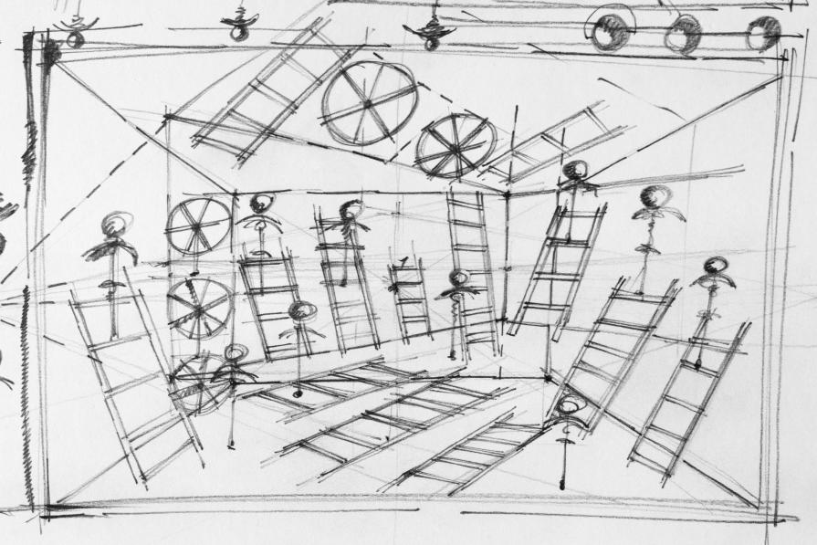 Negli spazi del Lolli: cover studio