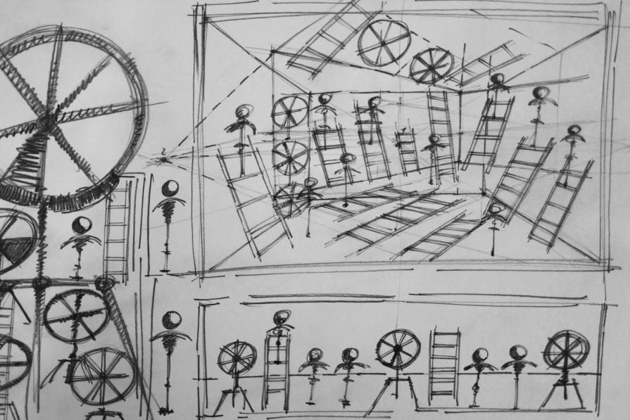 Negli spazi del Lolli: cover studio #1