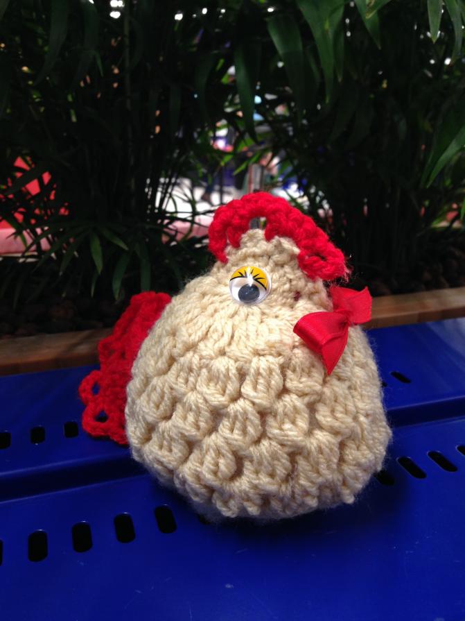 Con il mio uncinetto inizia la PASQUA...!!!