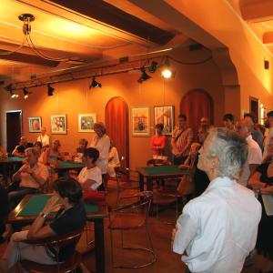 MA QUANTA GENTE C'ERA A WATERCOLOR DESIGN A MODENA 5-24 SETTEMBRE 2015