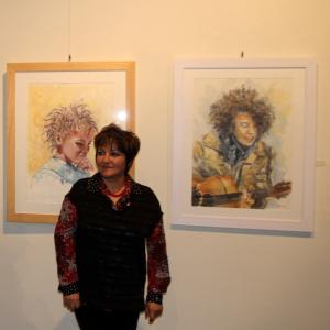 DI COLORE E D'ACQUA al Palazzo Ducale di Revere (Mantova) si è conclusa alla grande!