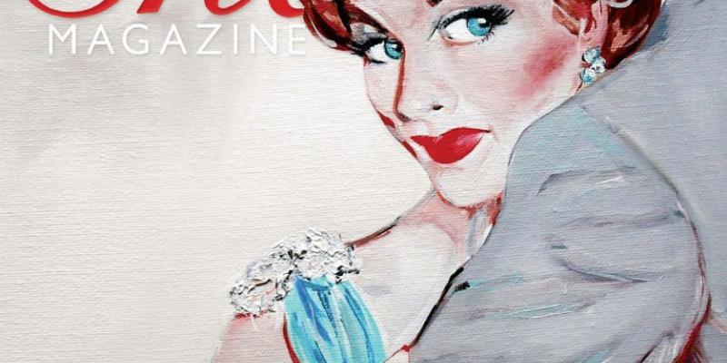 One of my works, which is a tribute to Michael Silver for the Cover of the February Issue "She Magazine". One of my works, which is a tribute to Michael Silver for the Cover of the February Issue "She Magazine".