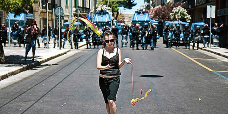 No G8 in Lecce No G8 in Lecce