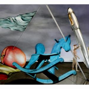 Segni da un altrove presente / Luca De Maria 