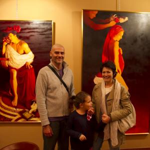 TRA REALISMO E IPERREALISMO al CLUB LA MERIDIANA DI MODENA TRA REALISMO E IPERREALISMO al CLUB LA MERIDIANA DI MODENA