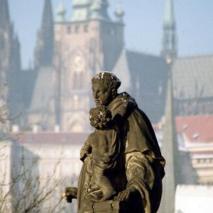 Czech Republic. Prague and Kutna Hora cold