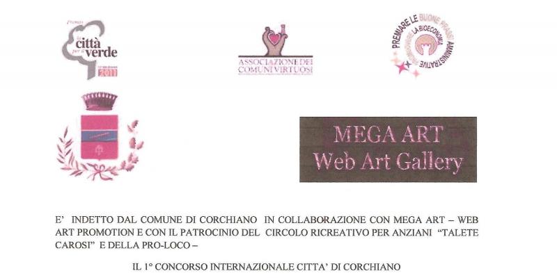 1° CONCORSO INTERNAZIONALE CITTA’ DI CORCHIANO 1° CONCORSO INTERNAZIONALE CITTA’ DI CORCHIANO