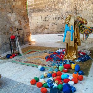 Rosa Didonna“ La Sibilla.  ADidonna rte - La Mia Seconda Pelle”55° Biennale Internazionale d'Arte di Venezia.