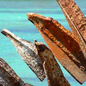 Italy. Sicily, Trapani blue salt