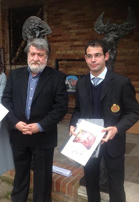 Vejdi Rashidov - premio critica a CALL'ART 2014