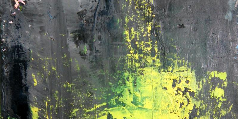 Opera: Un Duro Inumano Silenzio "Estate" 24x33 Olio su Tela . Partecipa al Premio di Pittura "Cesare Pavese" xxv edizione