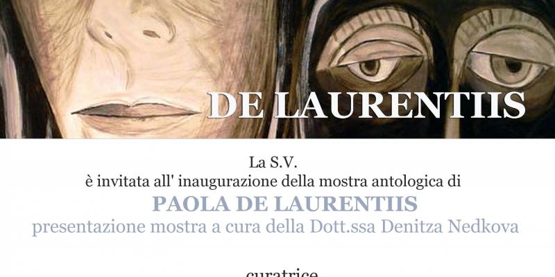Retrospective exhibition of Paola De Laurentiis has Denitza Nedkova