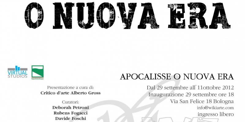 Apocalisse o Nuova era